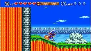 Sparkster Walkthrough Part 1