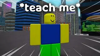 Roblox Parkour - Low levels be like