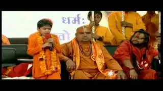 PUJYA BAPUJI KA NANHA SEVEK NARAYAN,DHARAM RAKSHA MANCH,15DEC2013