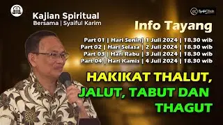 INFO TAYANG KAJIAN RABU  | 20 JUNI 2024 | BSI | SYAIFUL KARIM