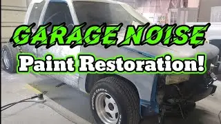 How to do a complete truck paint job! auto body repair/diy auto body