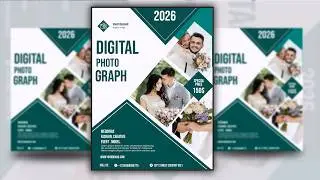 Adobe Illustrator Poster Pesign Tutorial l Illustrator Poster Design l poster design in illustrator