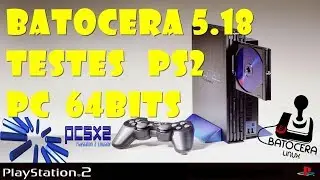 Playstation 2 Batocera 5.18 (TESTES)