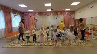 Праздник осени во второй младшей группе