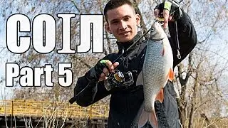 COIЛ. Part 5. Весенний язь на микроджиг
