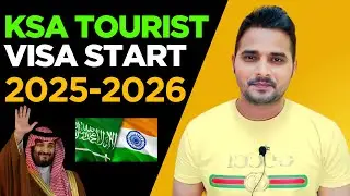 Saudi Tourist Visa Start | Shanewar Ansari