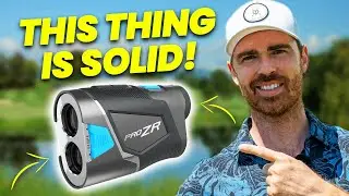 The Best Rangefinder 2024! | Shot Scope Pro ZR