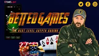 Betted - The Next Level Crypto Casino With Private Poker Rooms!