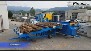 || Taglia - Spacca legna DIESEL || Firewood Processor CPE1300RG - PINOSA SRL