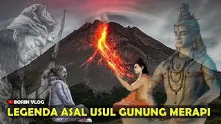 Legenda Asal Usul Gunung Merapi - Legenda Jawa Purba