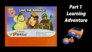 Wonder Pets: Save The Animals! (V.Smile V.Motion) (Playthrough) Part 1 - Learning Adventure