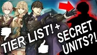 BEST & WORST Characters & SECRET RARE Units in Fire Emblem Echoes Shadows of Valentia [Tier list]