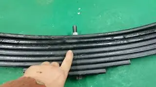 Сверхмощная рессора Газель