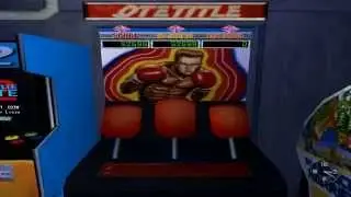 Shenmue - You Arcade (Darts, QTE Title) Dreamcast emulator