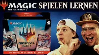Magic Starter Kit 2023 Tutorial Match | Learn to play Magic the Gathering | Beginner's Trader Kit