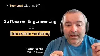 Moldable Development: Explain Systems & Make Better Software Decisions - Tudor Girba