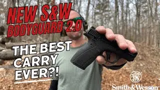 Smith & Wesson Bodyguard 2.0 380 Just Changed The Game FOREVER!