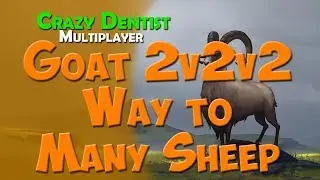 Northgard Goat clan in 2v2v2 Way to many sheep!
