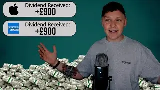 How Much Did My £80,000+ Investment Portfolio Pay Me in Dividends?!