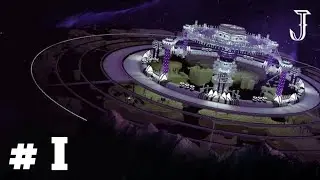The Construction Of Space Valkyria PE in 2b2tpe Began... - Building With Bachi (BWB) #1