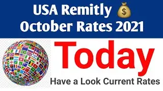 Remitly USA DOLLAR RATES OCTOBER 31 2021 | Remitly USA DOLLAR Rates | Daily Currency Update