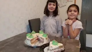 торти Арча🌲 бо Мадина ва Аниса