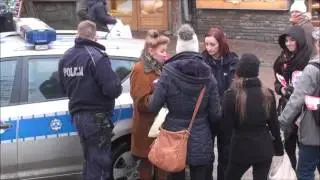 WOŚP- Zatrzymanie wolontariuszki z podrobioną puszką +POLICJA