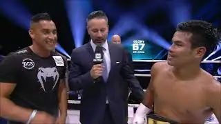 GLORY 67: Petchpanomrung Post-Fight Interview