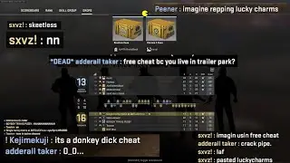 LuckyCharms VS Skeet.cc & OTC V3 - 4v4 mm hvh