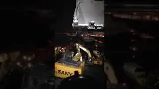 Begini Kerja Operator Shift malam di tambang