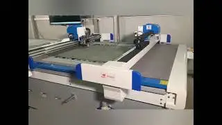 锦德离线式真皮切割Jindex Offline Leather Cutting Solution (suits for big production demands)
