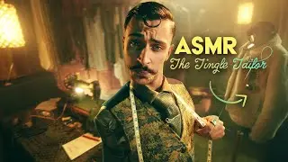 The Tingle Tailor 🧵YOU are the Tingle Dealer (ASMR ROLEPLAY)