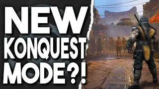 MORTAL KOMBAT 1... KONQUEST MODE! New 