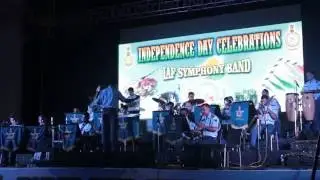INDIAN AIR FORCE || SYMPHONY BAND SHOW