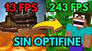 Como Optimizar Minecraft Para PC Del Gobierno | +200 FPS
