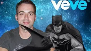 Video Game & Comic LEGEND (Veve Ecomi Joe Madureira #97 Batman NFT)