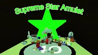 How To Get The Supreme Star Amulet ( Bee Swarm Simulator )