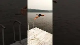 13. Прыжок с поручня