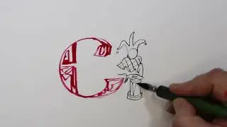 Sketching a Alphabet C. Jasmina Hato