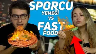 Miafitz ile SPORCU YEMEKLERİ VS. NORMAL YEMEKLER 
