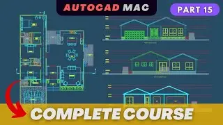 Drawing Openings - Part 3 | Autocad 2023 Mac - From Zero To Hero - Part 15