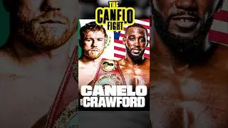 Terence Crawford Accidentally *LEAKS* Canelo Fight 🤯🥊 #boxing #canelo #terencecrawford #shorts