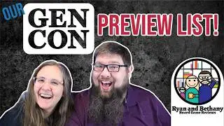 Our Top 10 Anticipated Games at Gen Con 2024!