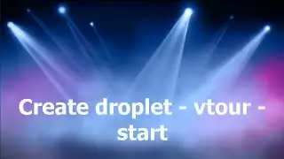Create droplet, vtour, start with chrome - Hotspots & Autotour Creator