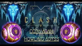 COPA ARAM HOWLING ABYSS - PEGAMOS  3º LUGAR (Completo)