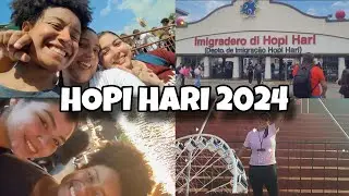HOPI HARI 2024 INDO COM AS AMIGAS