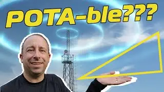 Let's Try a 40 Meter Delta Loop Ham Radio Antenna on a POTA Activation!