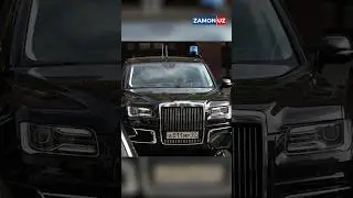 Putin Kim Chen Inga avtomobil sovg‘a qildi