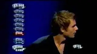 Andy on the weakest link!