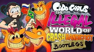 The Illegal World of Crash Bandicoot Bootlegs - Caddicarus